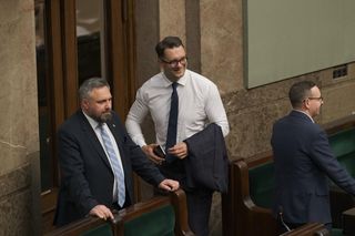 Poseł Mejza po szaleńczej jeździe zrzekł się immunitetu. Nie chce by go zestawiać z Tuskiem i Schetyną