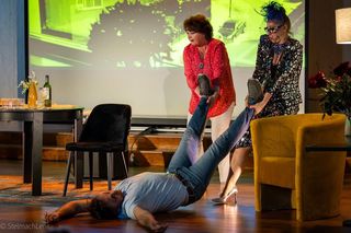 Mężczyzna idealny zachwycił Polonię