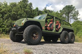 Jeep Wrangler 6x6 Bruiser Conversions