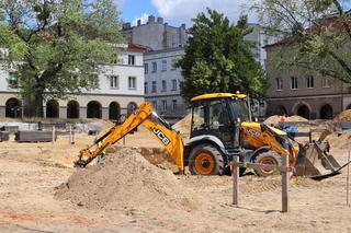 Remont Starego Rynku w Łodzi