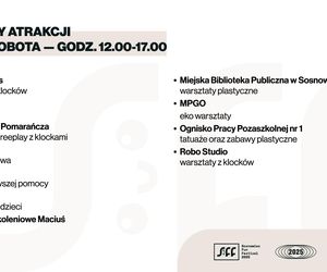 Dni Sosnowca 2025. Szczegółowy program wydarzeń