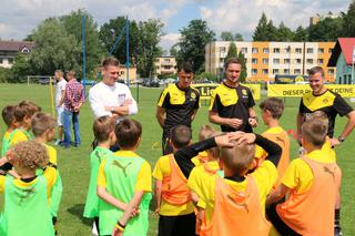 Łukasz Piszczek w Goczałkowicach