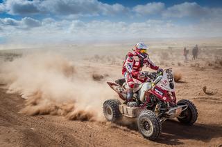 Rajd Dakar 2020. Rafał Sonik wiceliderem w klasyfikacji quadów