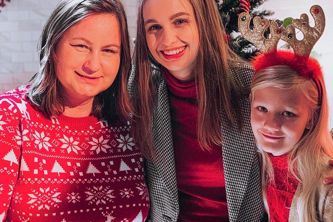 Magda Bereda z mamą