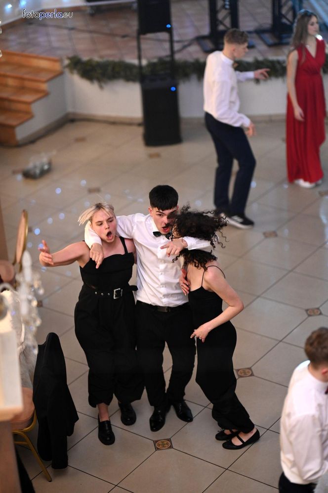 Studniówka 2025 Zespołu Szkół Ekonomicznych w Raciborzu