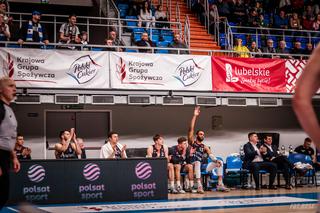 Polski Cukier Start Lublin - Arriva Twarde Pierniki Toruń, zdjęcia z meczu Energa Basket Ligi