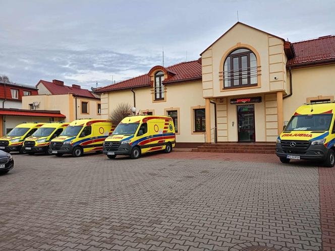 Nowe ambulanse siedleckiego Meditransu są bardzo nowocześnie wyposażone