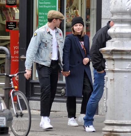 Brooklyn Beckham i Chloe Grace Moretz