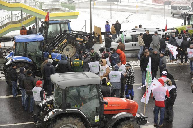 Protest rolników 2