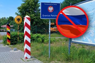 Chcieli wjechać do Polski, nie zostali wpuszczeni. Rosjanie musieli niezwłocznie wrócić do Niemiec