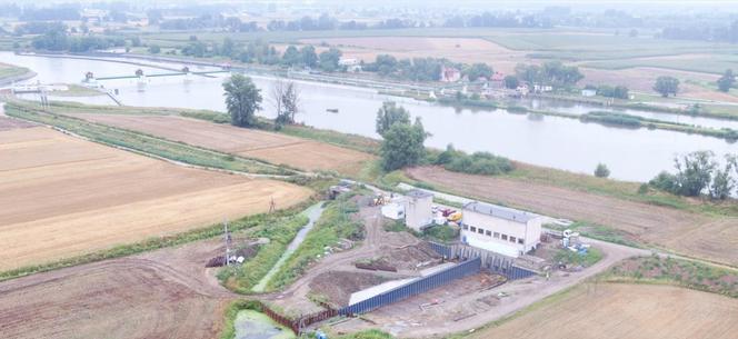 Polder Żelazna w Opolu