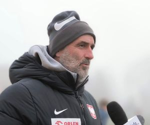 Michał Probierz w Busku-Zdroju! Selekcjoner reprezentacji Polski oglądał trening młodych piłkarzy