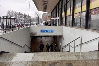 Budynek dworca PKS w Gdańsku