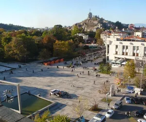 Międzynarodowy konkurs architektoniczny na projekt przebudowy placu miejskiego w mieście Płowdiw w Bułgarii