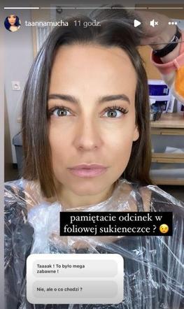 M jak miłość. Anna Mucha (Magda)