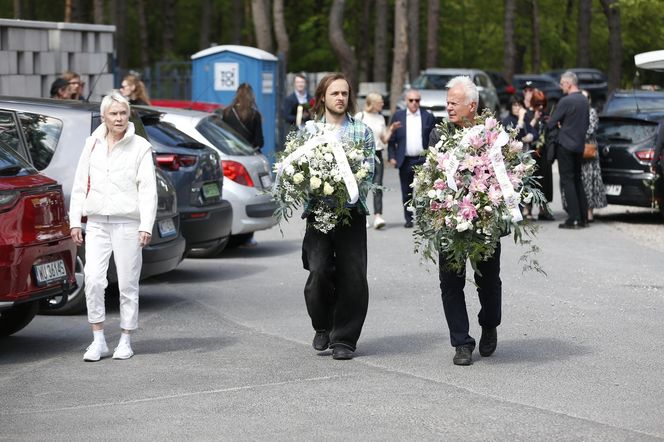 Pogrzeb Jadwigi Jankowskiej-Cieślak