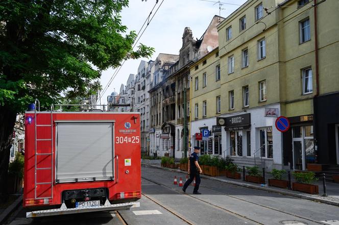 Strażacy poparzeni w wybuchu w Poznaniu są leczeni w Siemianowicach Śląskich