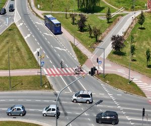 Z góry widać więcej! Policyjny dron znowu nad Nowym Sączem