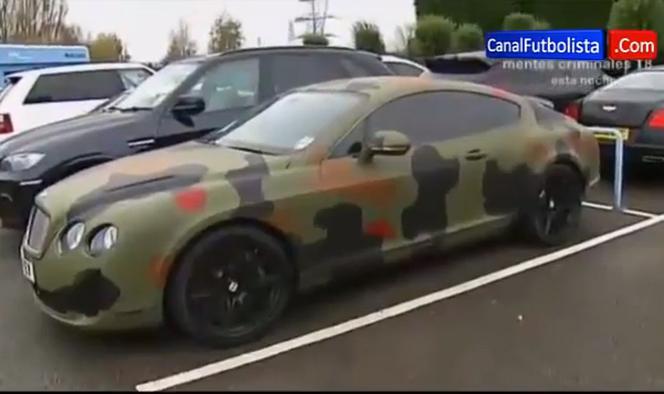 Bentley Continental Supersports Mario Balotelliego 