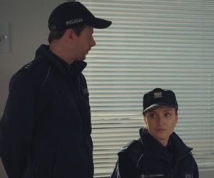 M jak miłość odc. 1876. Natalka (Dominika Suchecka), Adam Karski (Patryk Szwichtenberg)