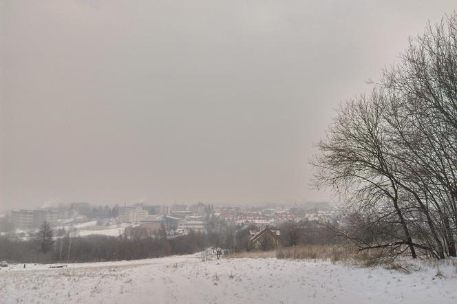 Smog nad Rzeszowem