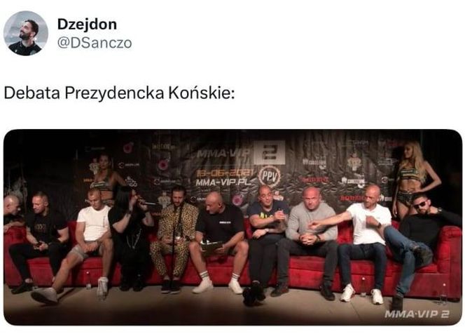 Debata prezydencka: Galeria memów. Najman, freak-fighty i Ronaldo