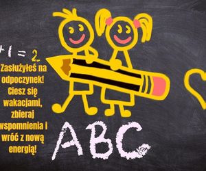 Grafiki i kartki na zakończenie roku szkolnego