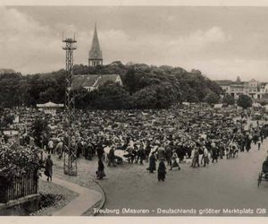 Największy rynek w Polsce znajduje się w Olecku