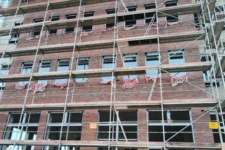 To miejsce w Olsztynie zmieni się nie do poznania. Powstaje tu centrum biznesowe. Na jakim etapie są prace?
