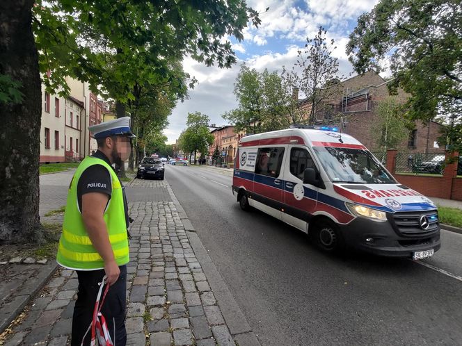 47-latek zadźgał nożem przypadkowego człowieka na ulicy. Horror w Chorzowie