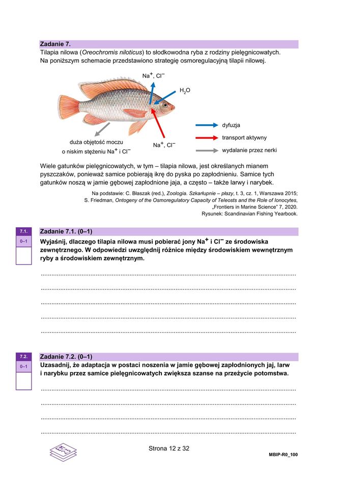 Matura 2025 - biologia