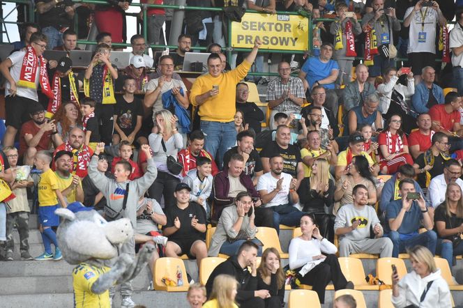 Elana Toruń - Widzew Łódź, zdjęcia z meczu 1/32 Fortuna Pucharu Polski. Święto kibiców przy ul. Bema