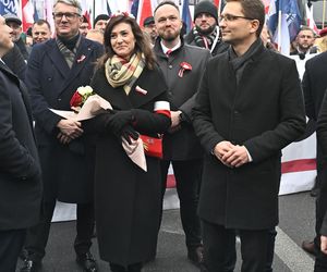 Politycy na Marszu Niepodległości 2024