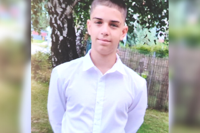 Zaginął 13-letni Rustan. Policja prosi o pomoc