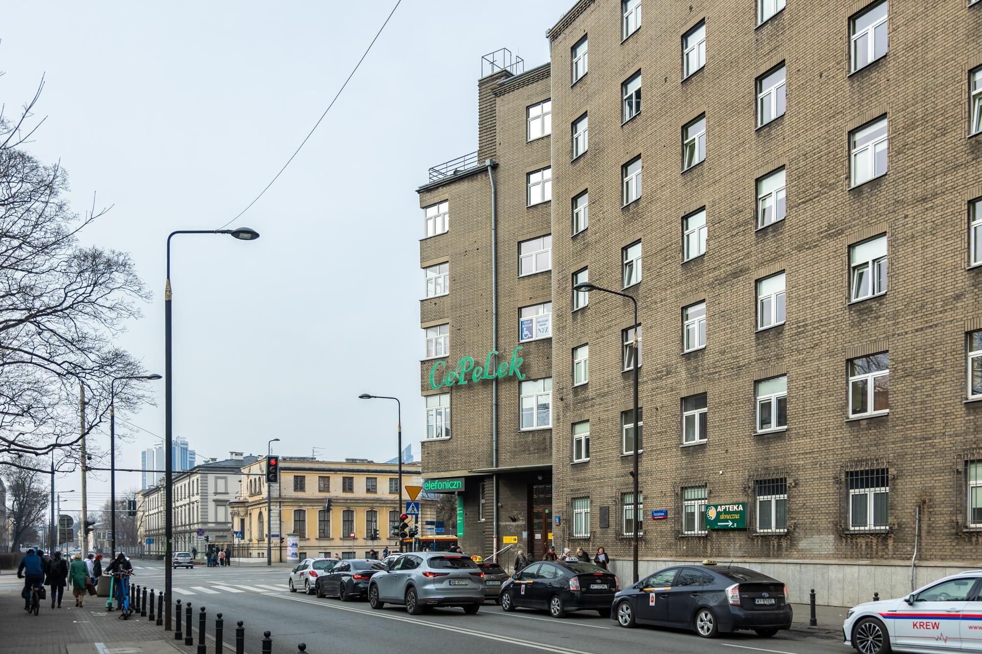 CePeLek, dawna Warszawska Szkoła Pielęgniarstwa w Warszawie