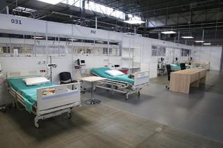 Szpital tymczasowy w Targach Kielce zostanie otwarty. Początkowo dla ponad 50 pacjentów 