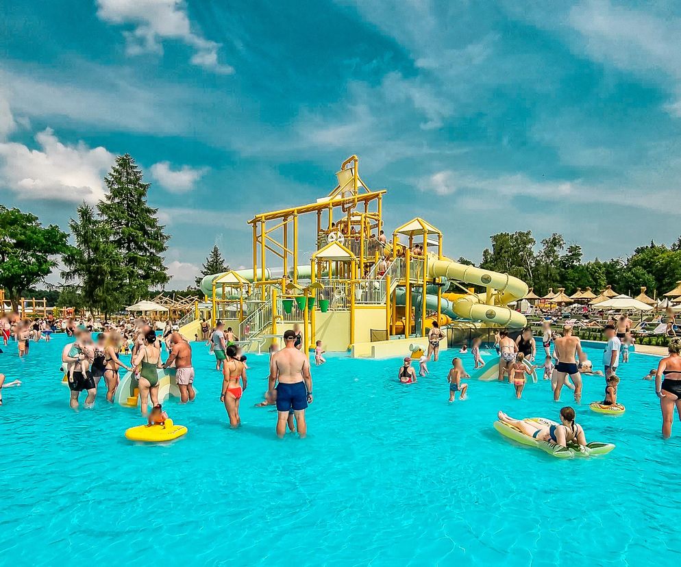 Julinek Park koło Warszawy 