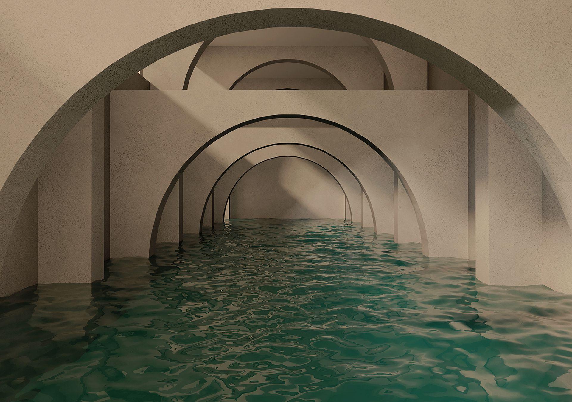 Ascetyzm formy jako źródło odnowy – termy na Kanale Mazurskim