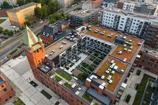 Browary Wrocławskie - najwyższy budynek