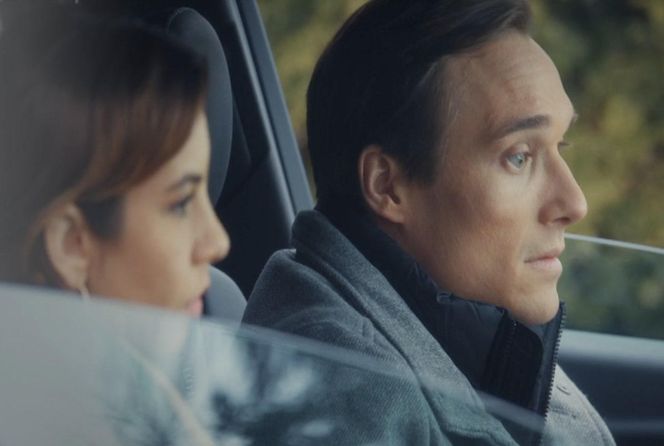 M jak miłość, odcinek 1867. Aneta (Ilona Janyst), Olek (Maurycy Popiel)