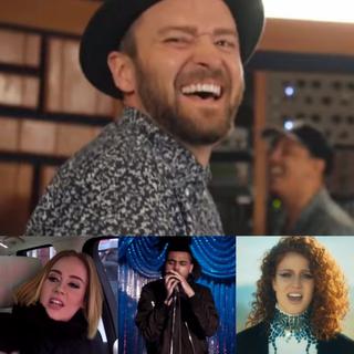 Adele, The Weeknd i James Corden u Justina Timberlake'a! Megamix hitem internetu!