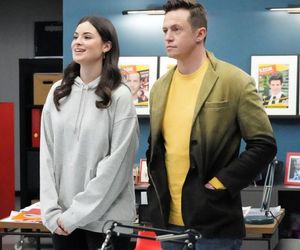 Barwy szczęścia odc. 3186. Weronika (Maria Świłpa), Błażej Modrzycki (Piotr Ligienza)