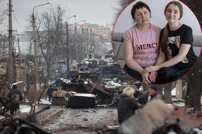 Piękna Wiktoria uciekała z mamą z bombardowanego Kijowa 