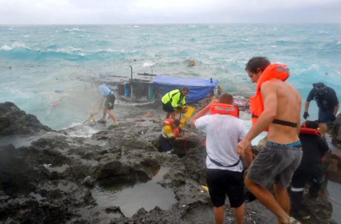 Australia: 50 nielegalnych imigrantów zatonęło na Oceanie Indyjskim 