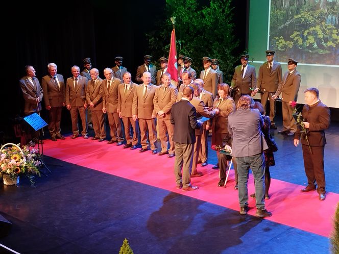 Dla leśników spotkanie w tak dużym gronie i obchody corocznego święta są bardzo ważne