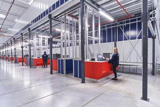 Zrobotyzowany magazyn DSV pod Szczecinem