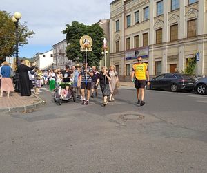 Wyruszyli z Siedlec do Częstochowy