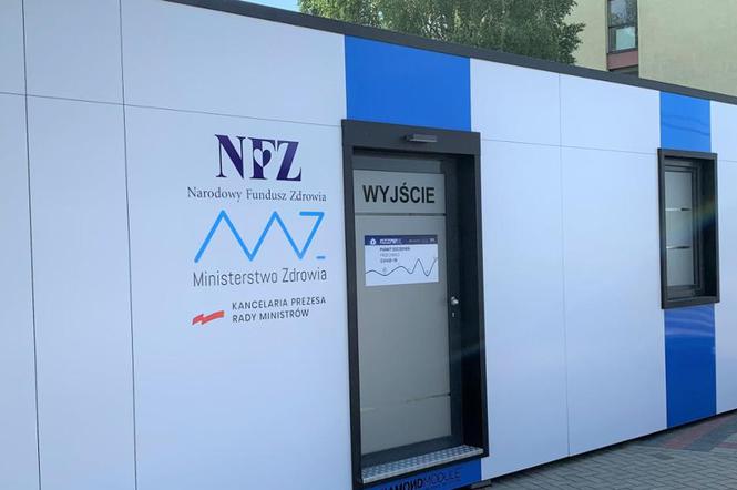 Ruszył mobilny punkt szczepień przeciw COVID-19 w Olsztynie.