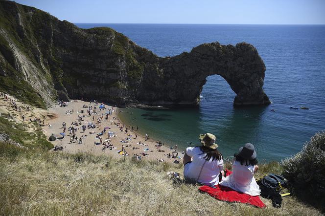 Plaża w Wielkiej Brytanii