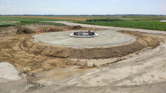 Tauron buduje ogromną farmę wiatrową w Wielkopolsce